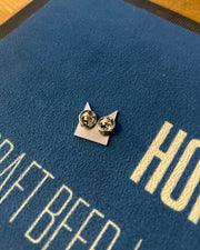 Hop King Pin Badge