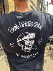 Hop Kingdom X Fixed Pirates Crew - T-Shirt