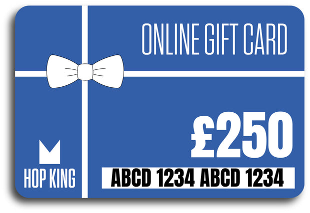 Hop King Gift Card