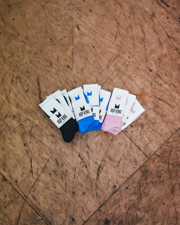 2 Panel Socks