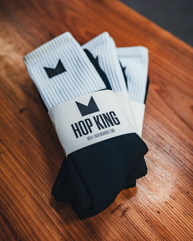 2 Panel Socks