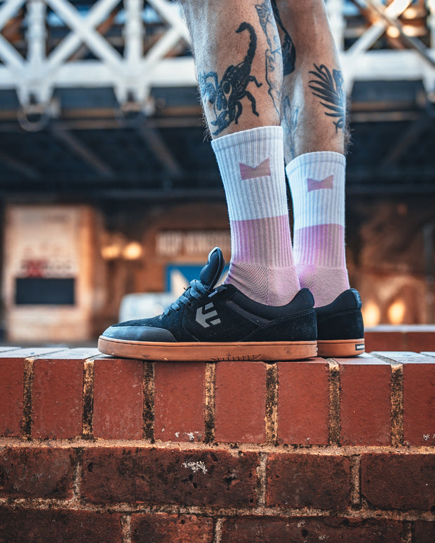 2 Panel Socks