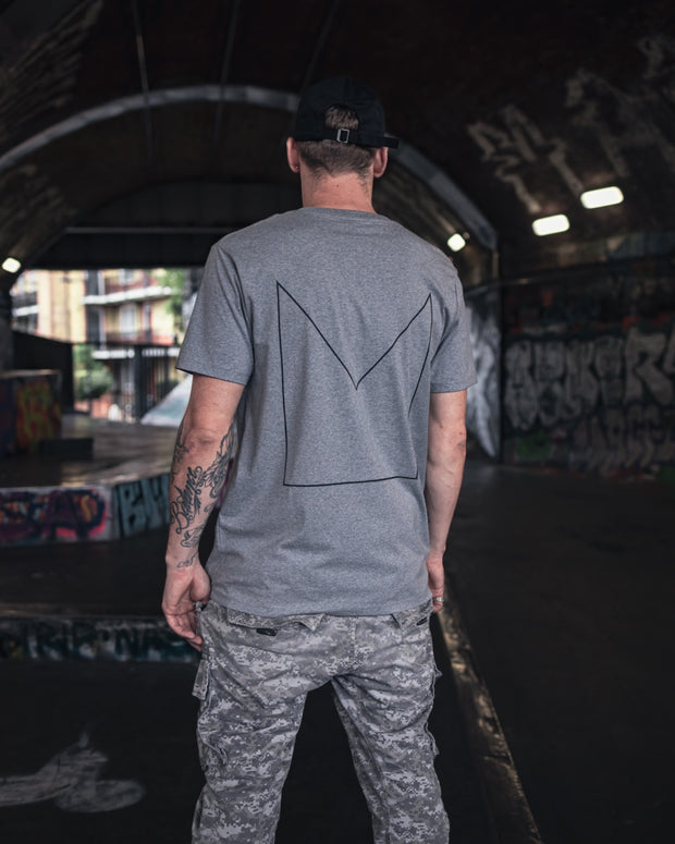 T-Shirt | Black Print